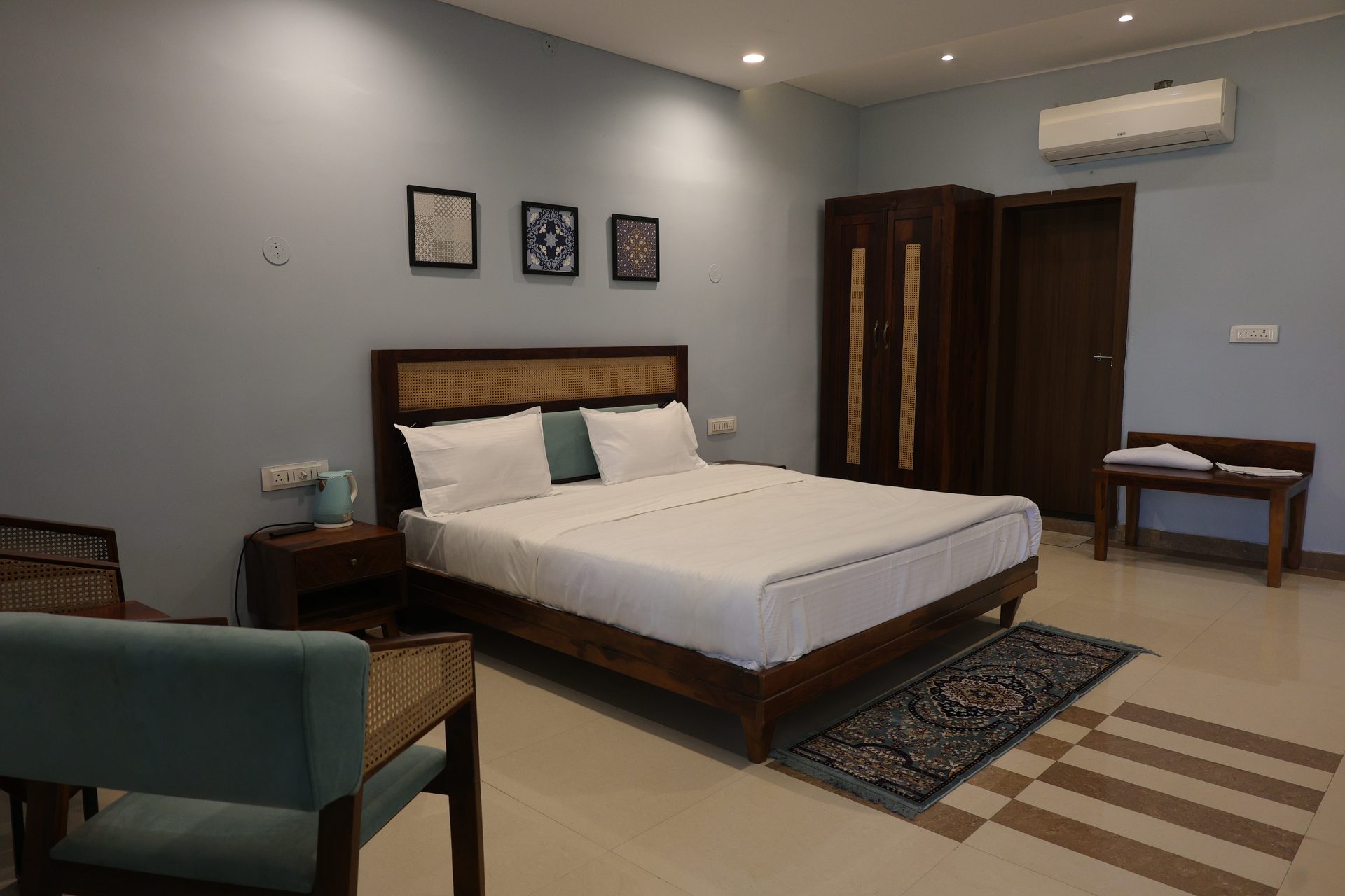 Master bedroom